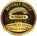 Beverly Hills Book Awards Winner badge